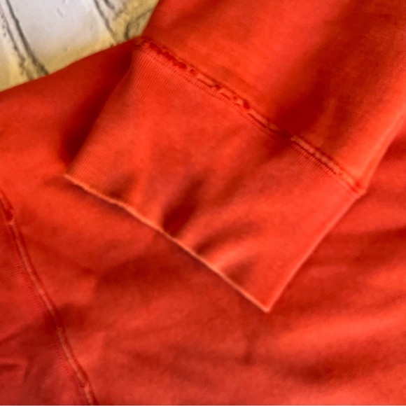 Abercrombie & Fitch Mens Y2K Pullover Crewneck Sweatshirt Retro Logo Sz Large - Picture 2 of 13